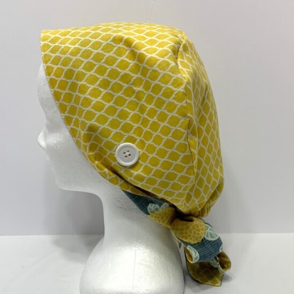 Scrub cap reversible OS - Picture 10 of 15
